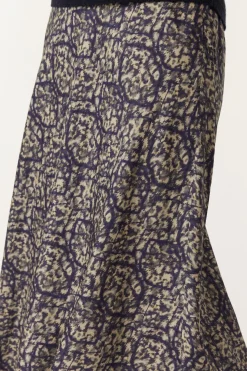 Grace Skirt - Reptile Print