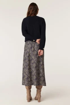 Grace Skirt - Reptile Print
