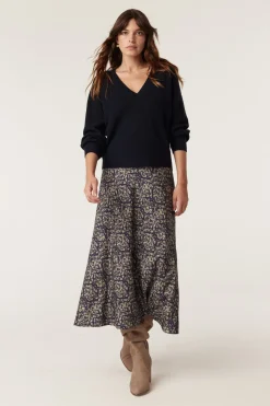 Grace Skirt - Reptile Print