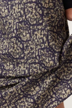 Grace Skirt - Reptile Print