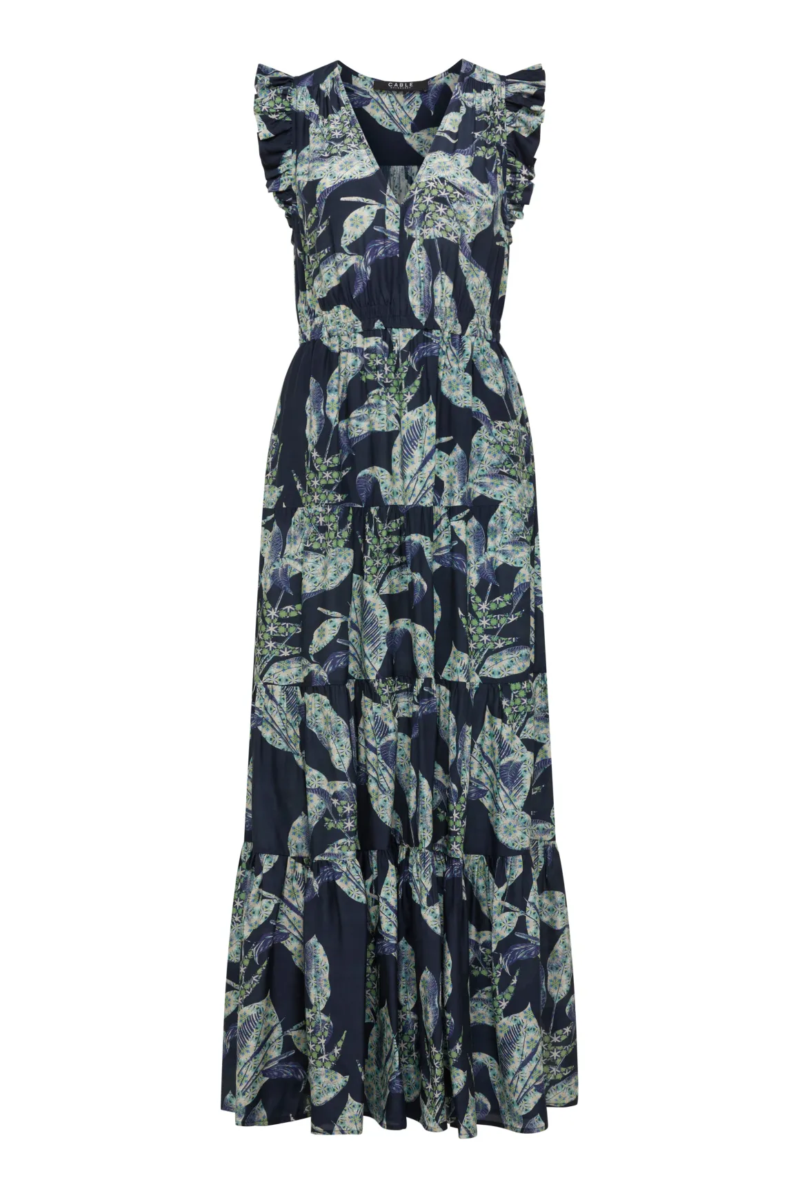 Havana Maxi Dress - Navy Floral