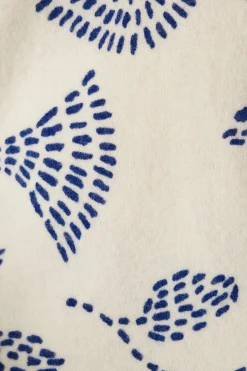 Hayes Mohair Jumper - Blue Print