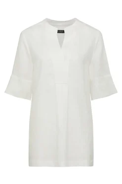 Hayward Linen Blouse - White
