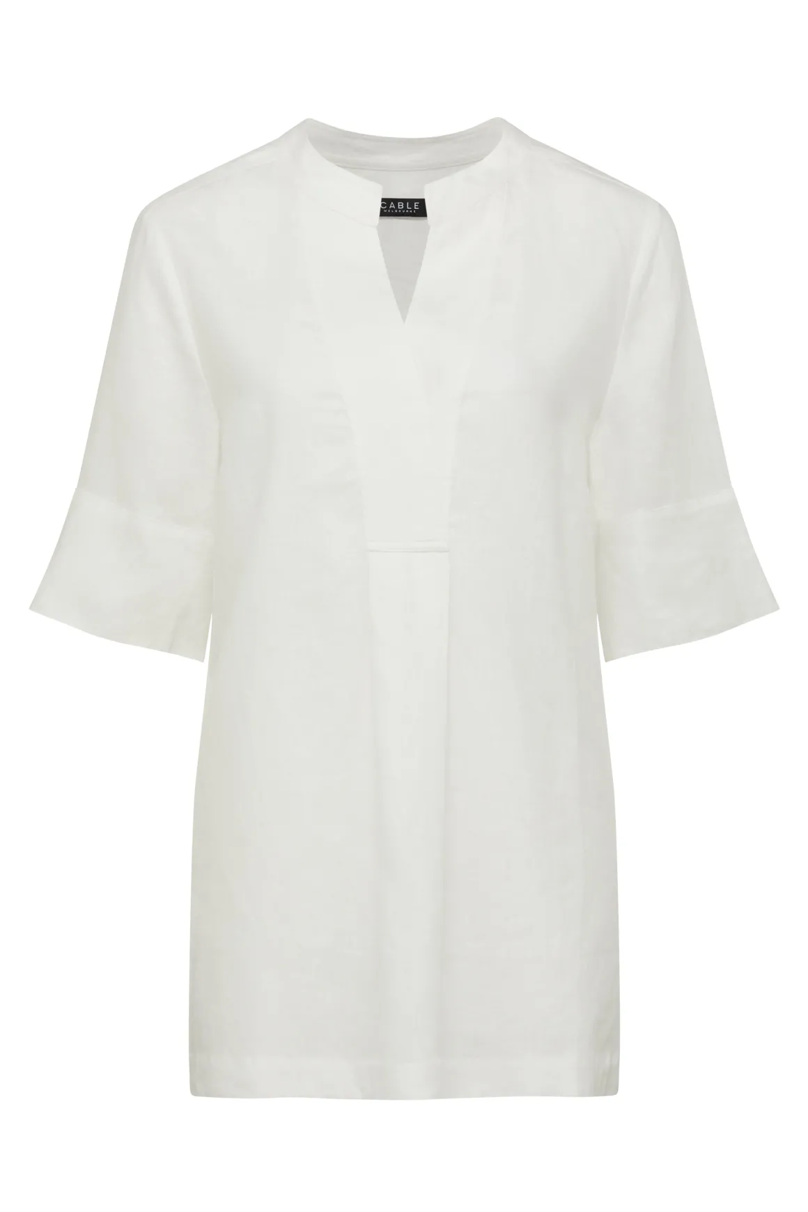 Hayward Linen Blouse - White
