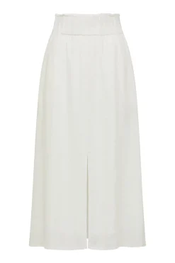 Hayward Linen Skirt - White