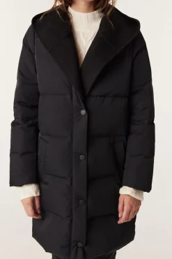 Henderson Puffer - Black