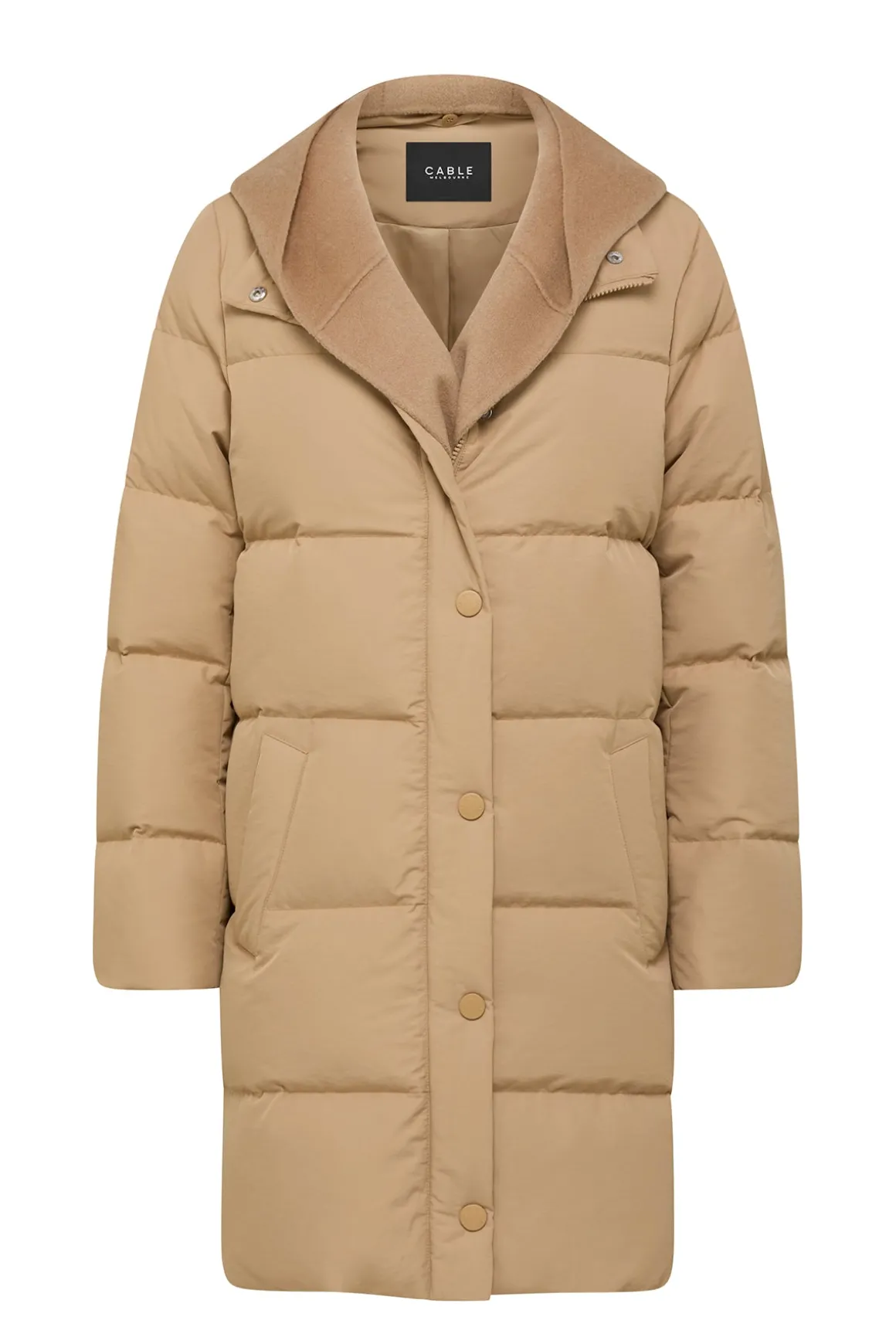 Henderson Puffer - Camel