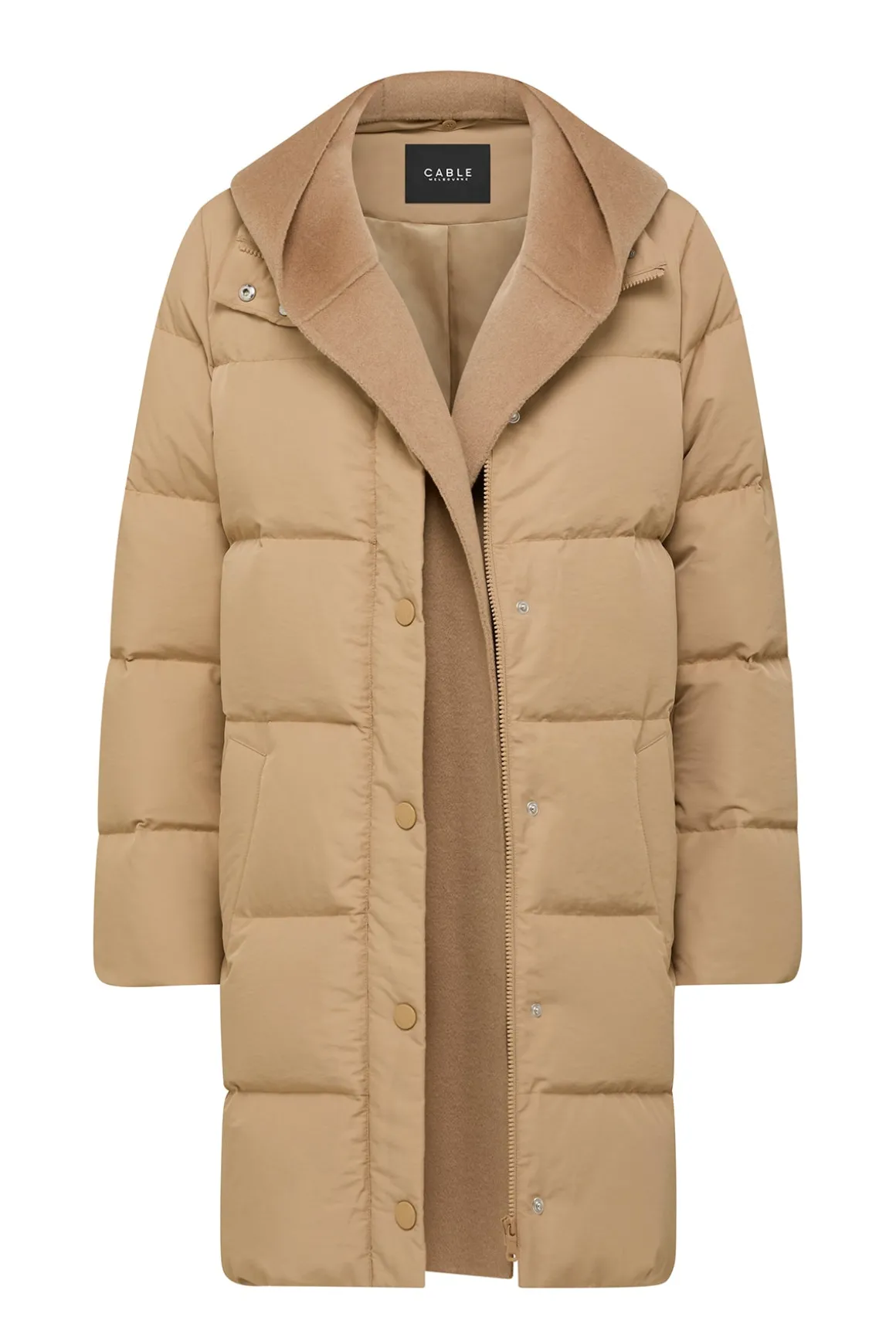 Henderson Puffer - Camel