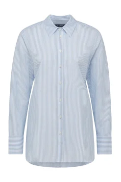 Henri Shirt - Pale Blue Stripe