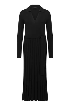 Holland Merino Dress - Black