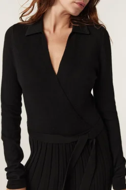 Holland Merino Dress - Black