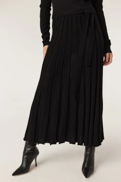 Holland Merino Dress - Black