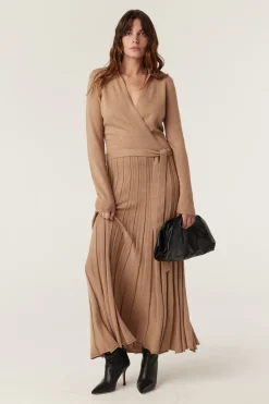 Holland Merino Dress - Camel