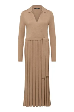 Holland Merino Dress - Camel