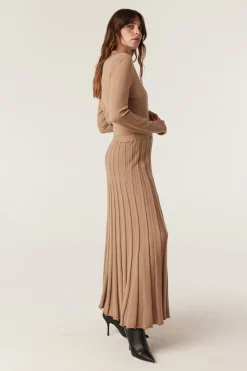 Holland Merino Dress - Camel
