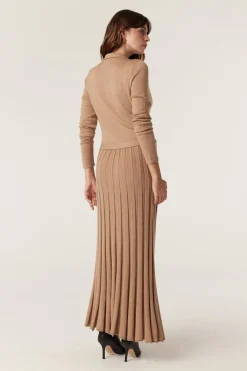 Holland Merino Dress - Camel