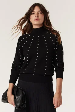 Isla Merino Jumper - Black