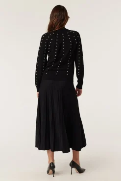 Isla Merino Jumper - Black