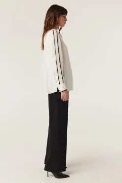 Ivory Blouse - White