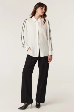 Ivory Blouse - White