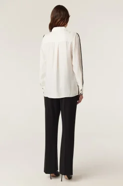 Ivory Blouse - White