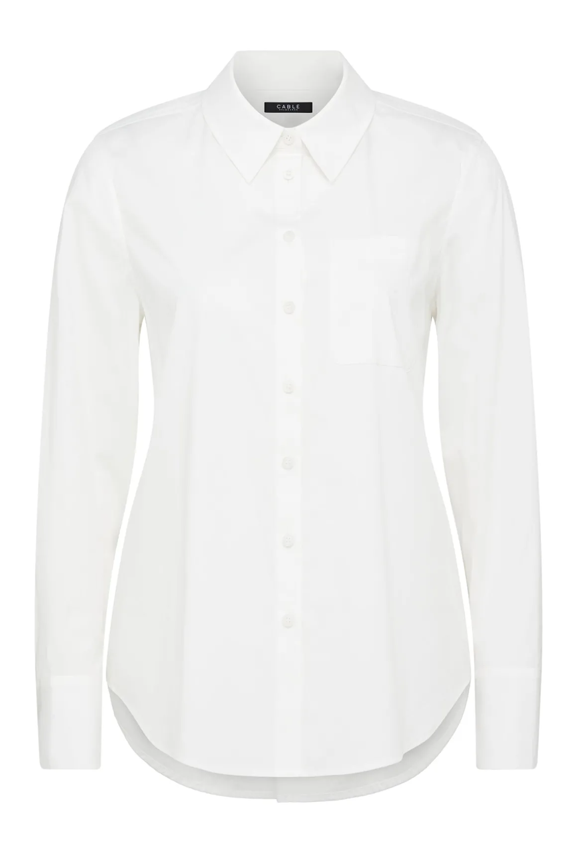 Jamie Shirt - White