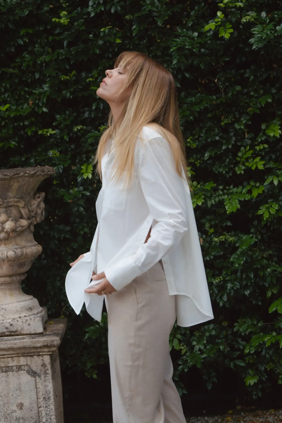 Jamie Shirt - White