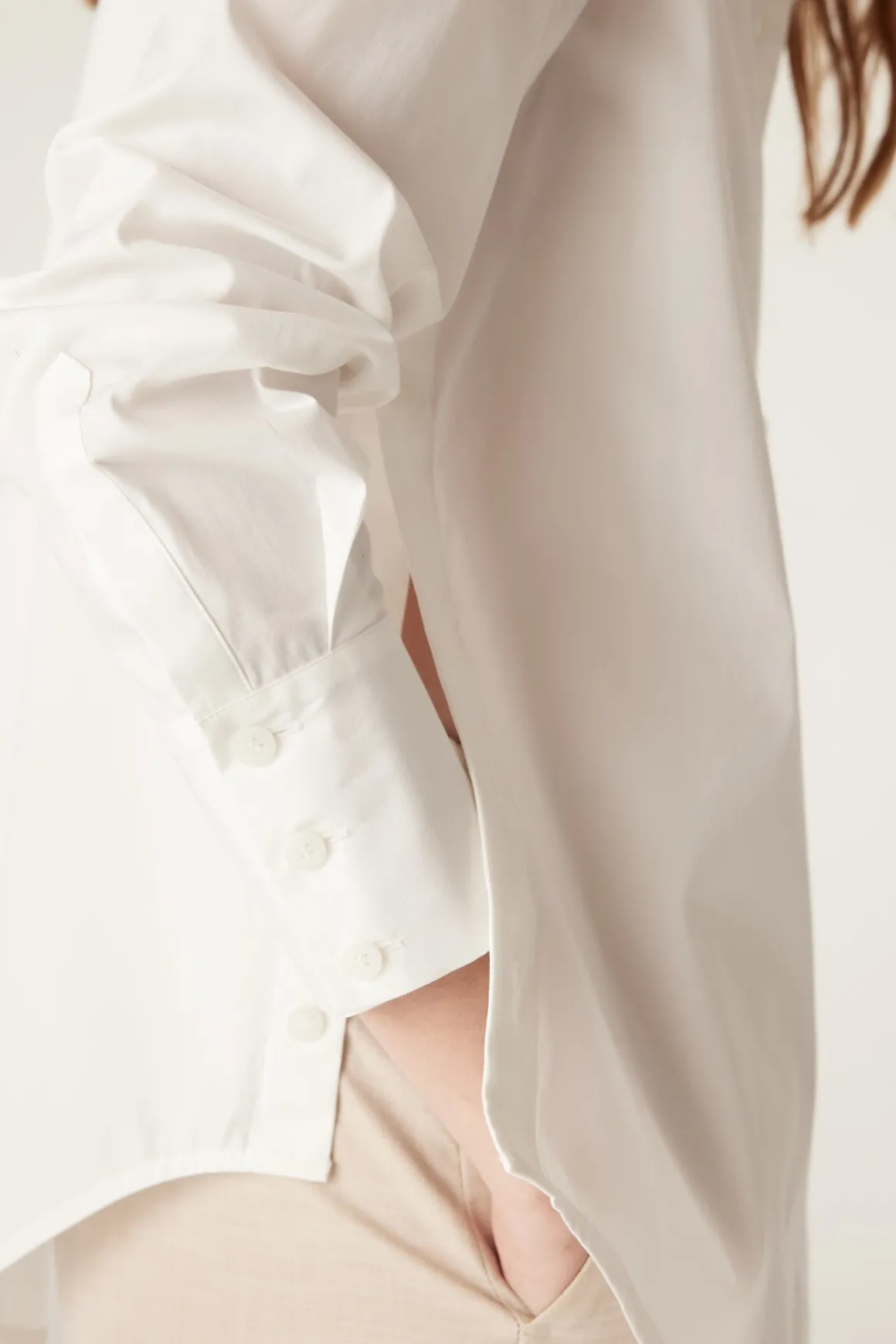 Jamie Shirt - White