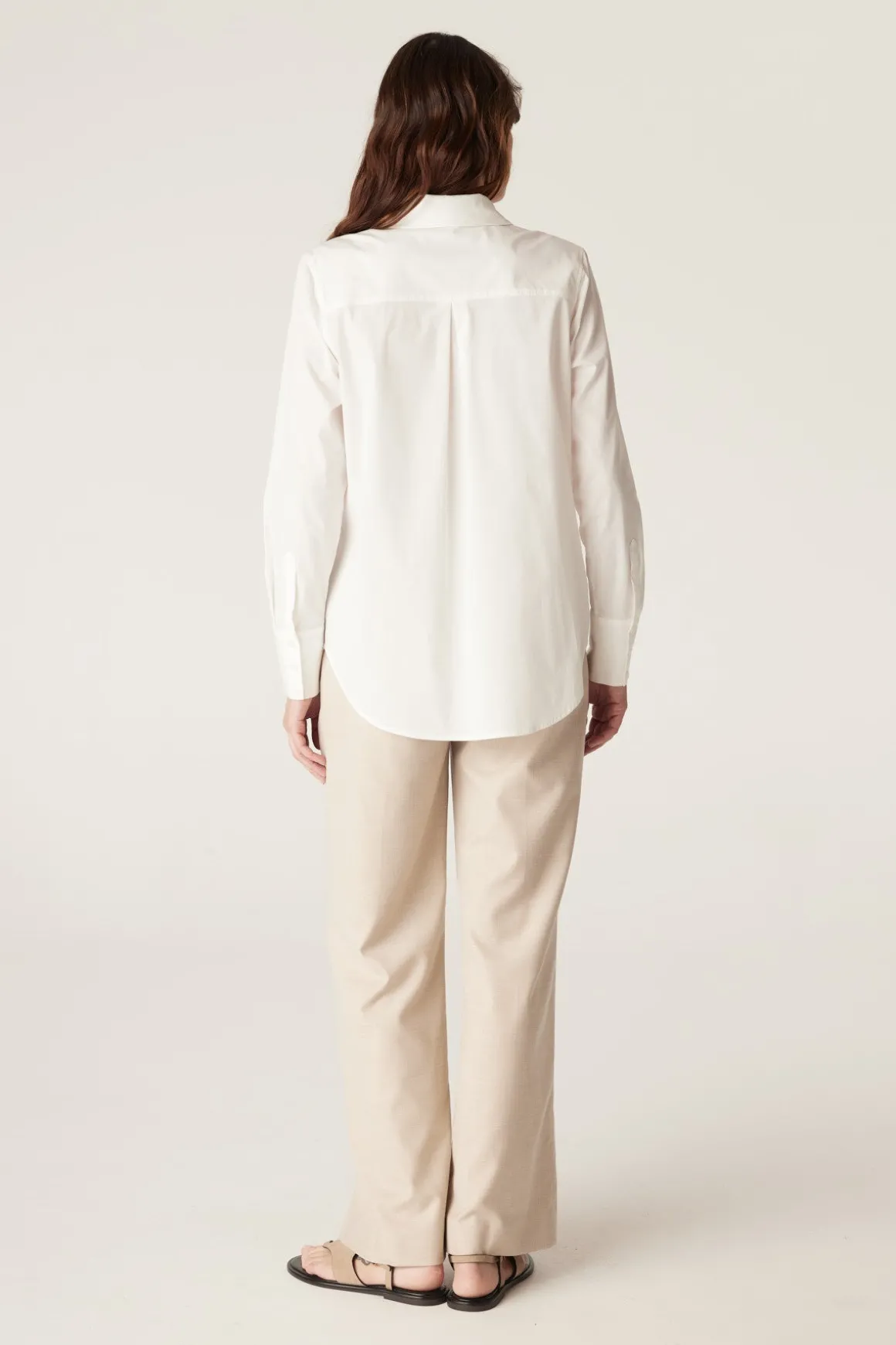 Jamie Shirt - White