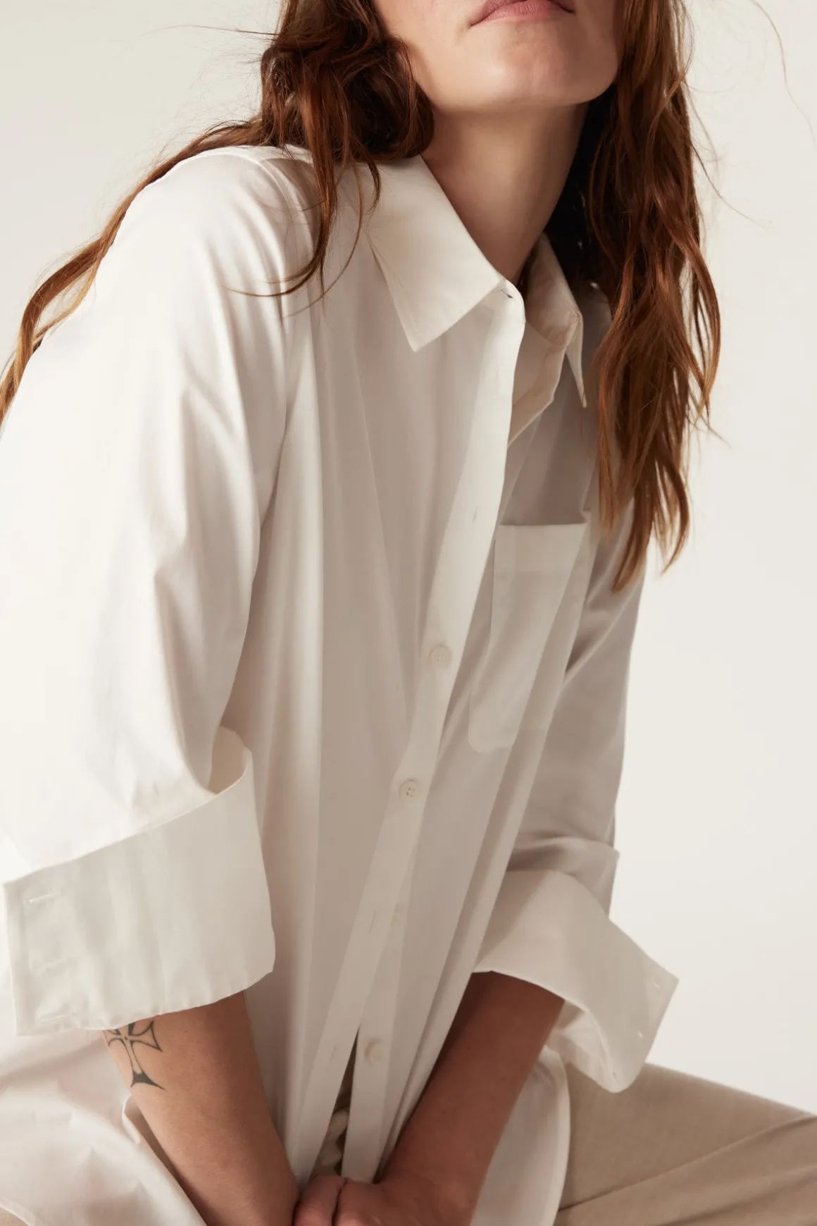 Jamie Shirt - White