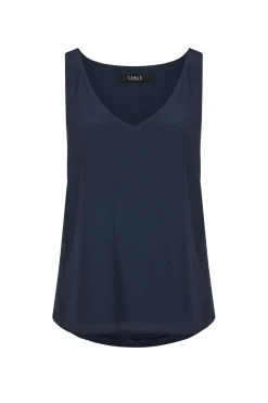 Kahlo Cami - Navy