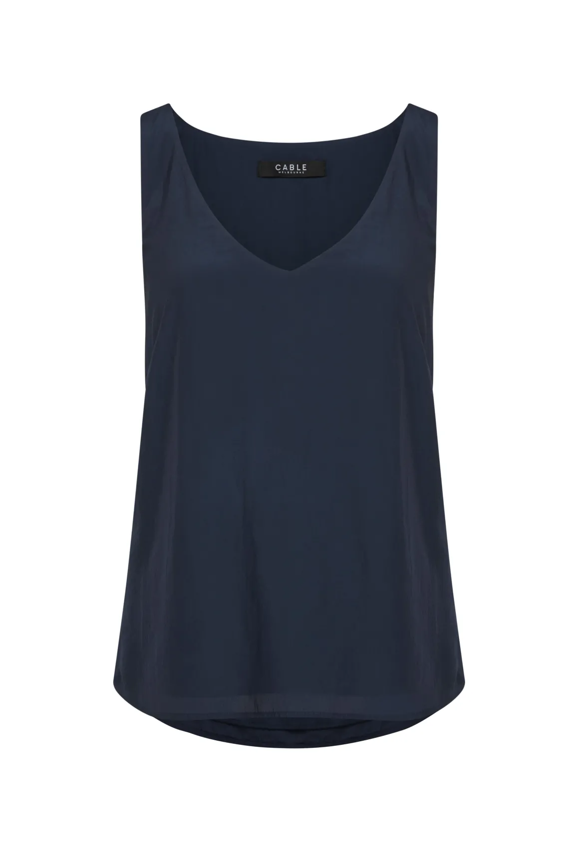 Kahlo Cami - Navy