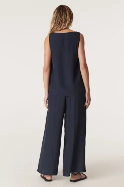 Kahlo Cami - Navy