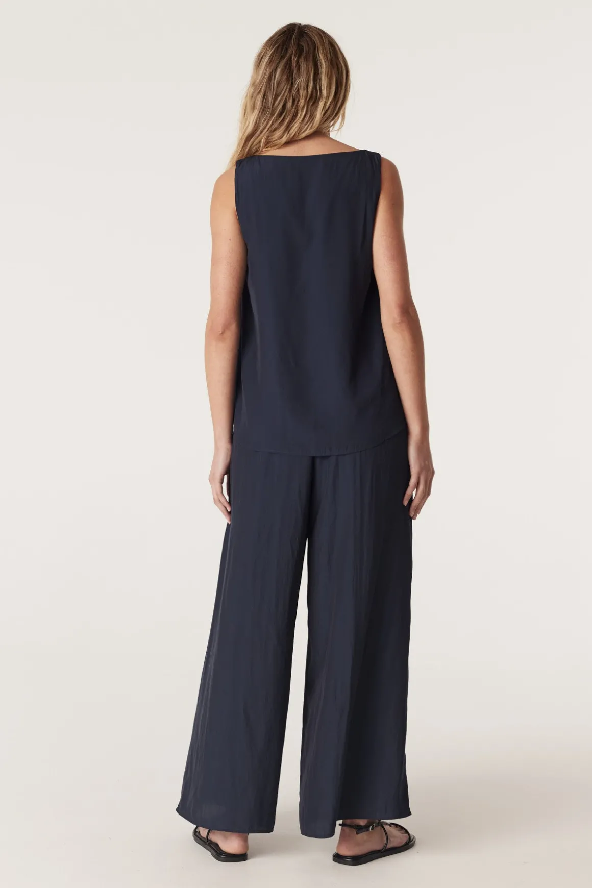 Kahlo Cami - Navy
