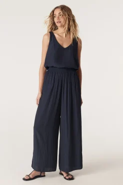 Kahlo Cami - Navy