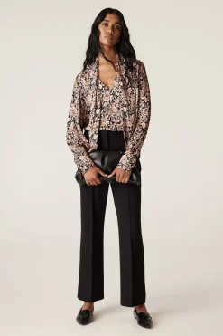 Kennedy Blouse - Paisley Print