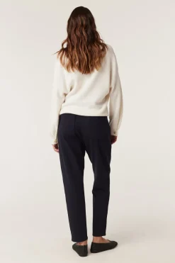 Luca Twill Jogger - Navy