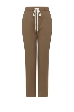 Luca Twill Jogger - Tobacco