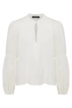 Marais Cotton Blouse - White