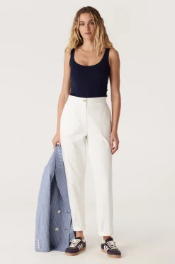 Mari Pant - White