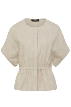 Marrakesh Linen Jacket - Natural