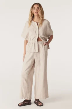 Marrakesh Linen Pant - Natural