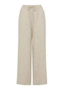 Marrakesh Linen Pant - Natural