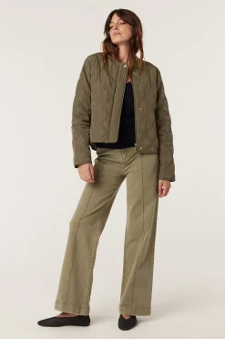 Martina Puffer - Khaki