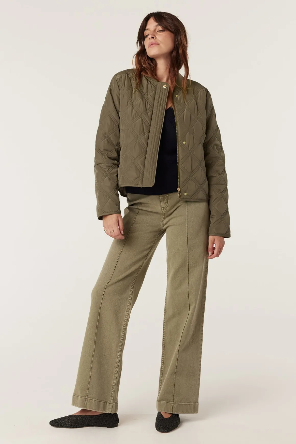 Martina Puffer - Khaki