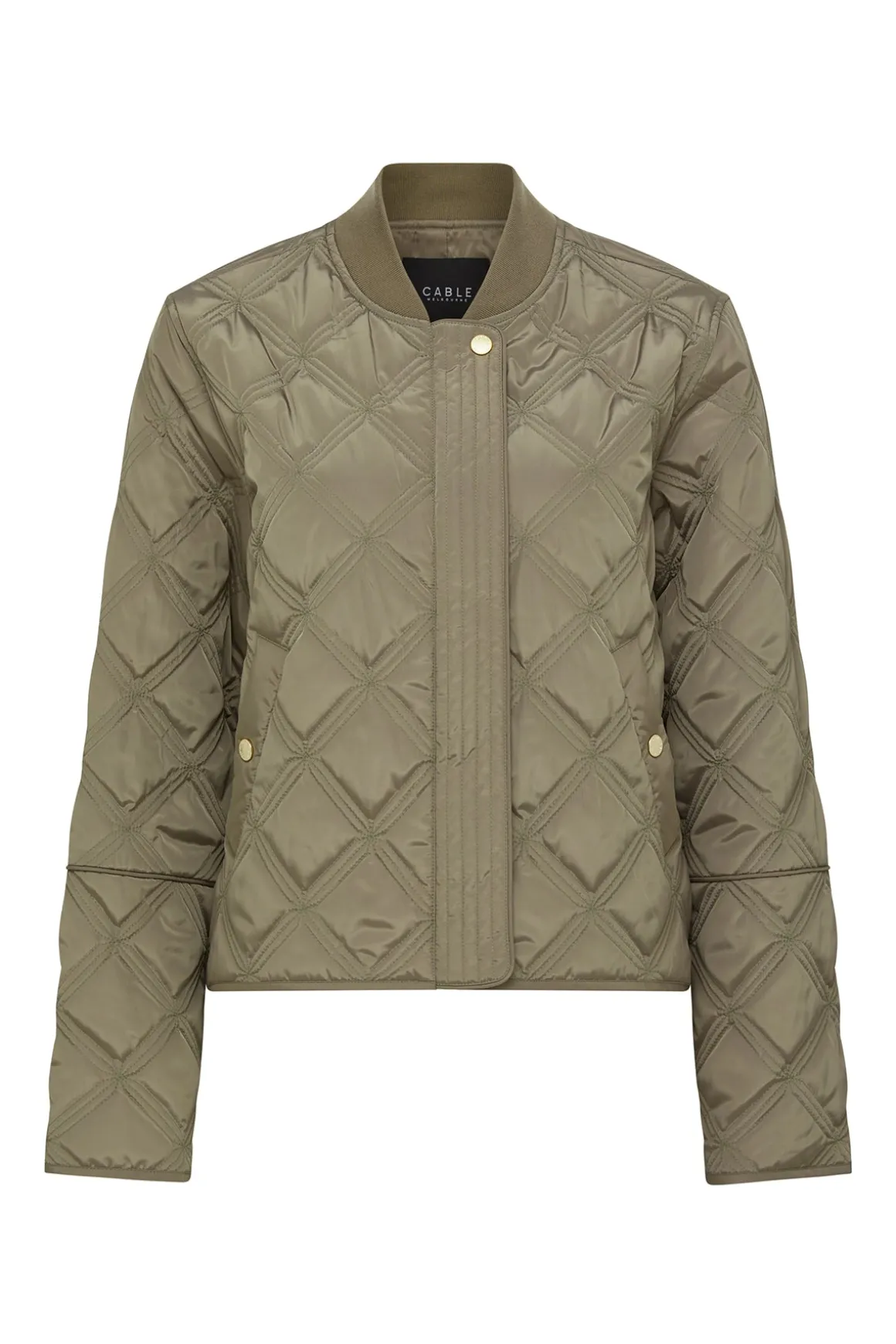Martina Puffer - Khaki