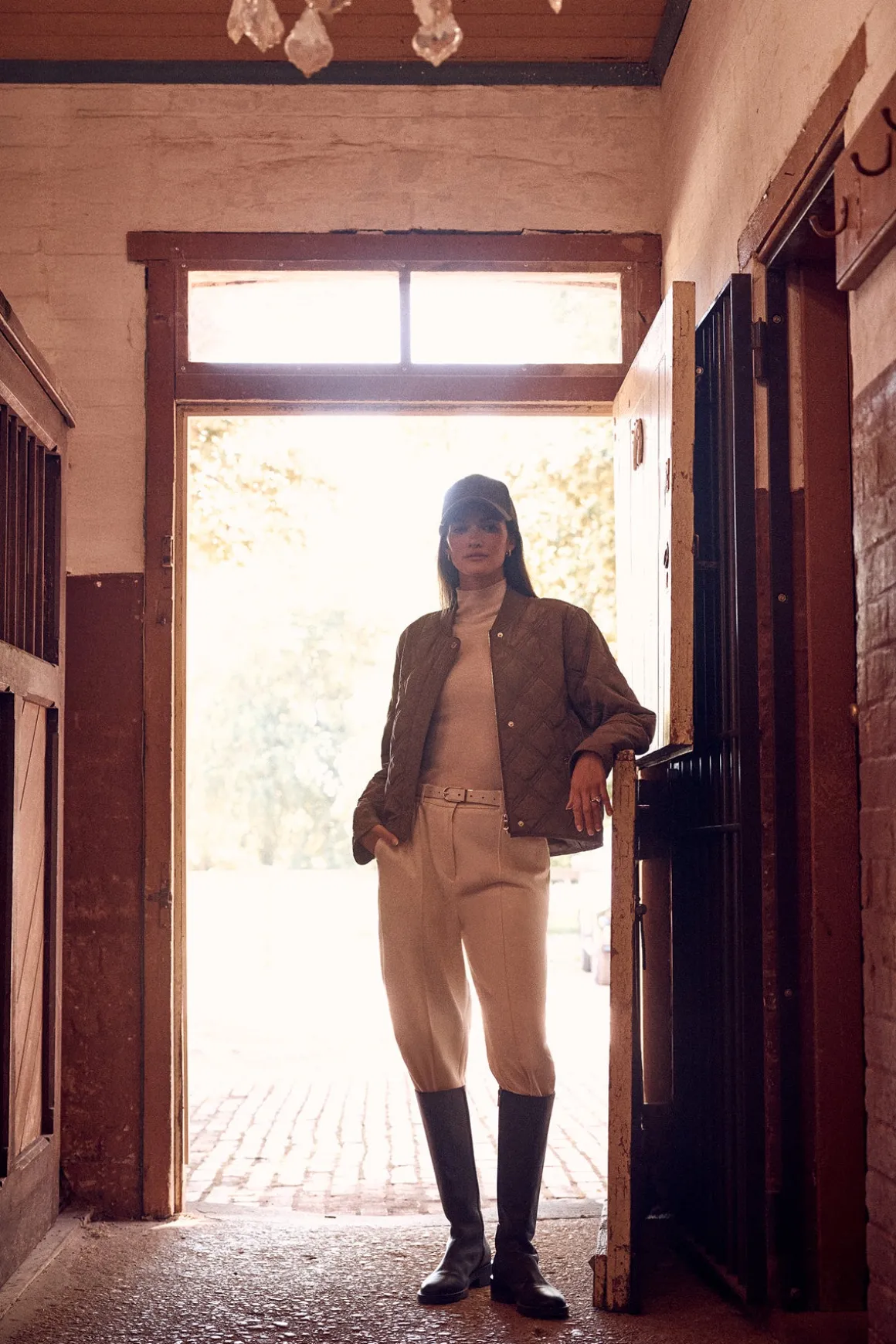 Martina Puffer - Khaki
