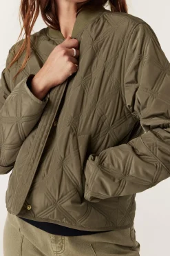 Martina Puffer - Khaki