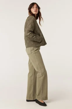 Martina Puffer - Khaki