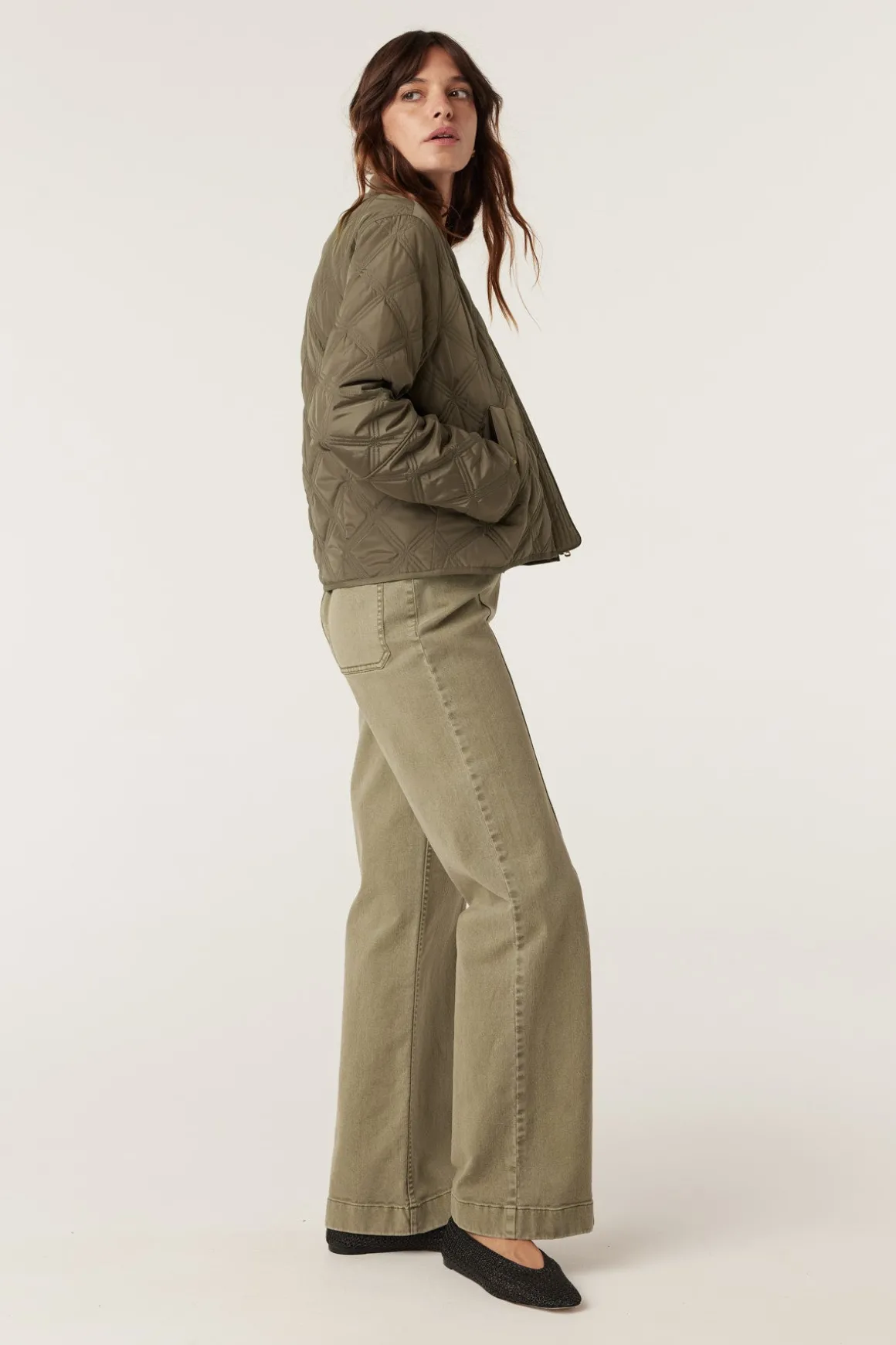 Martina Puffer - Khaki